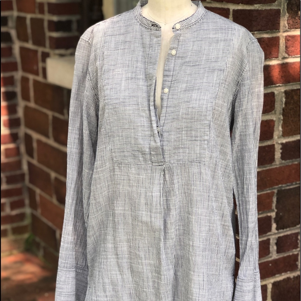 J Crew Popover Tunic